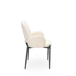 K477 Spisebordsstol Cremet
