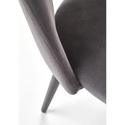 K384 Spisebordsstol Grå