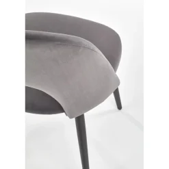 K384 Spisebordsstol Grå
