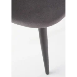 K384 Spisebordsstol Grå