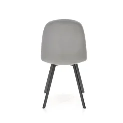 K462 Spisebordsstol Grå