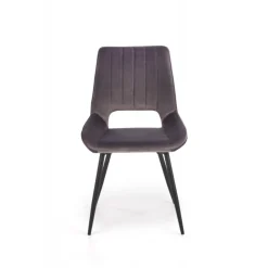 K404 Spisebordsstol Grå