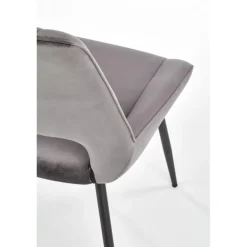 K404 Spisebordsstol Grå