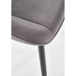 K404 Spisebordsstol Grå