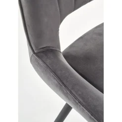 K404 Spisebordsstol Grå