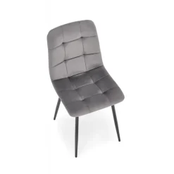 K526 Spisebordsstol Grå