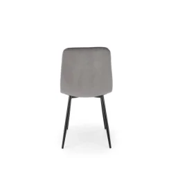 K526 Spisebordsstol Grå