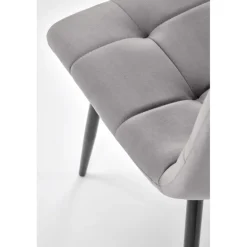 K526 Spisebordsstol Grå