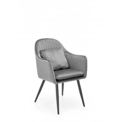 K464 Spisebordsstol Grå