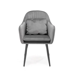 K464 Spisebordsstol Grå