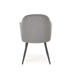 K464 Spisebordsstol Grå