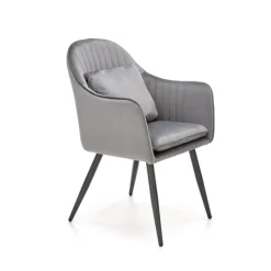 K464 Spisebordsstol Grå