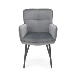 K463 Spisebordsstol Grå