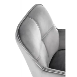 K463 Spisebordsstol Grå