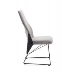 K485 Spisebordsstol Grå