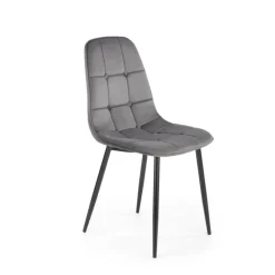 K417 Spisebordsstol Grå