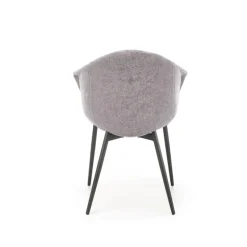 K420 Spisebordsstol Grå