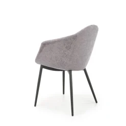 K420 Spisebordsstol Grå