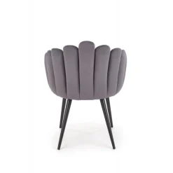 K410 Spisebordsstol Grå