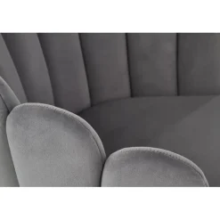 K410 Spisebordsstol Grå