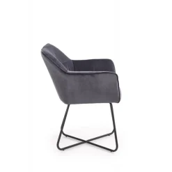 K377 Spisebordsstol Grå