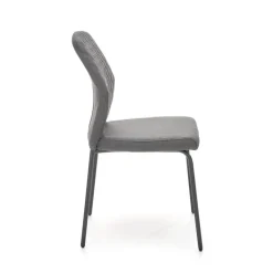 K461 Spisebordsstol Grå