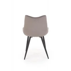 K388 Spisebordsstol Grå