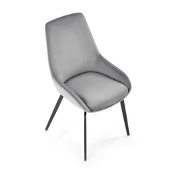 K479 Spisebordsstol Grå