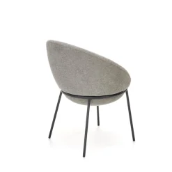 K482 Spisebordsstol Grå