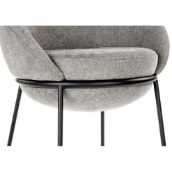 K482 Spisebordsstol Grå