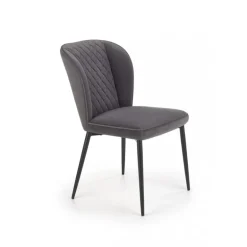 K399 Spisebordsstol Grå