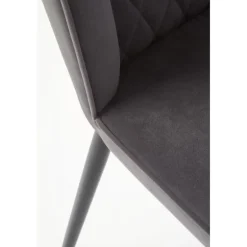 K399 Spisebordsstol Grå
