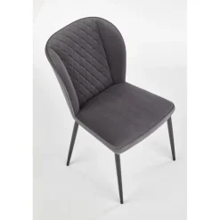 K399 Spisebordsstol Grå