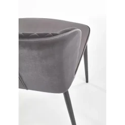 K399 Spisebordsstol Grå