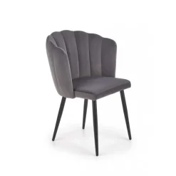 K386 Spisebordsstol Grå