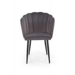 K386 Spisebordsstol Grå