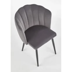 K386 Spisebordsstol Grå