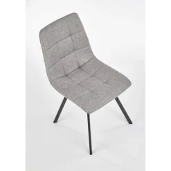 K402 Spisebordsstol Grå