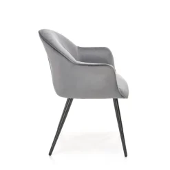 K468 Spisebordsstol Grå