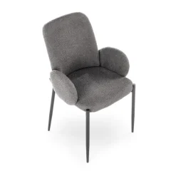 K477 Spisebordsstol Grå