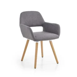 K283 Spisebordsstol Grå