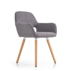 K283 Spisebordsstol Grå