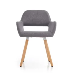 K283 Spisebordsstol Grå