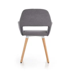 K283 Spisebordsstol Grå