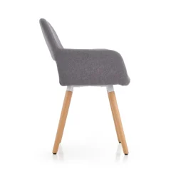 K283 Spisebordsstol Grå