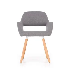 K283 Spisebordsstol Grå