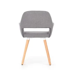 K283 Spisebordsstol Grå