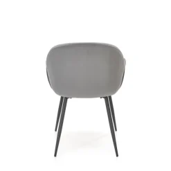 K480 Spisebordsstol Grå