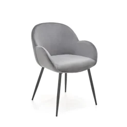K480 Spisebordsstol Grå