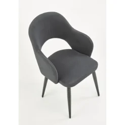 K364 Spisebordsstol Grå